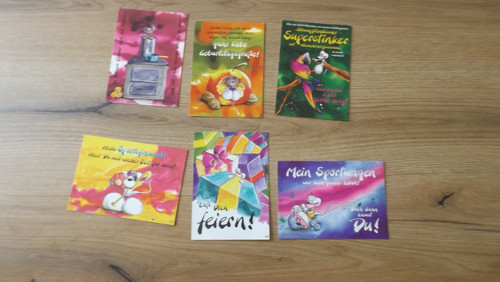 X diddl postkarten - ,