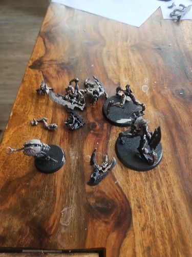 Necrons 3x skorpekh - 3x,