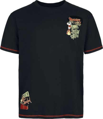 Peanuts shirt herren - peanuts,