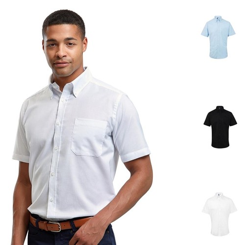Herren kurzarm button down - herren,