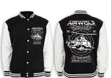 Airwolf  Collegejacke