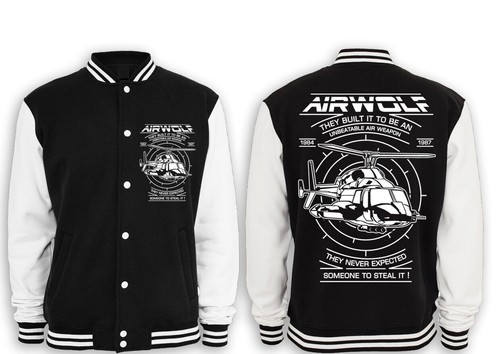 Airwolf collegejacke - airwolf,