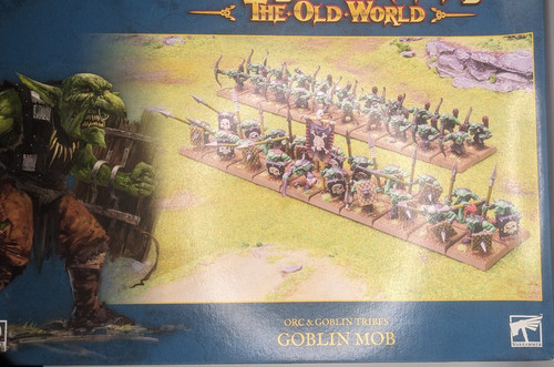 Warhammer old wold orks - old, &