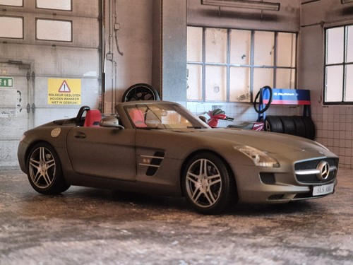Mercedes benz sls amg - ,