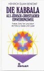 Die Kabbala als