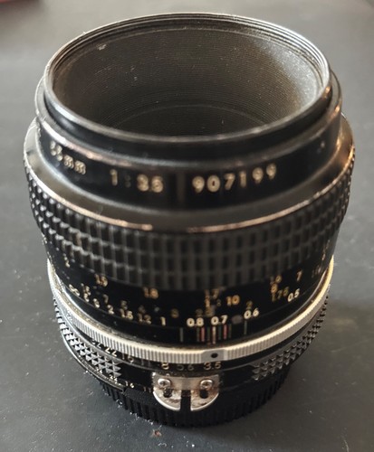 Nikon micro nikkor 55 - micro-nikkor, 3,5/55