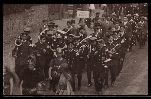 Foto ortsgruppe grünberg - foto-ak,