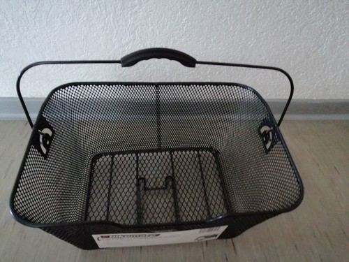 Gepäckträgerkorb mit griff - gepäckträgerkorb,