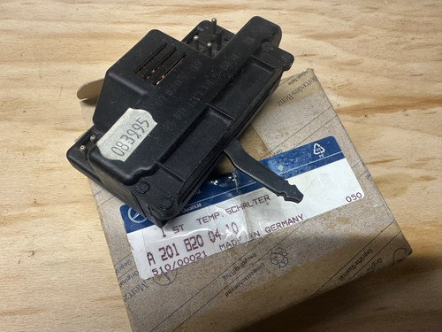 Temperatur schalter w201 8 - w201, 1.8