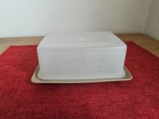 Tupperware© beiges Frühstücksset: 1 Butterdose (781-1) vintage