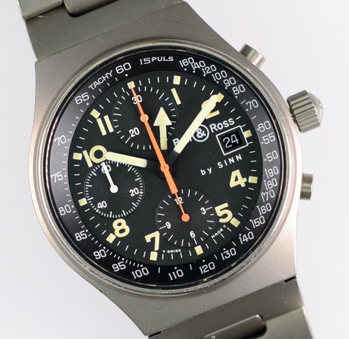 Bell ross uhr sinn - uhr, by