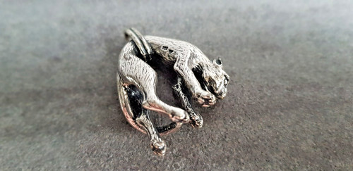 Charivari anhänger panther - charivari, anhänger,