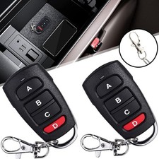 2stk Garagentor Fernbedienung