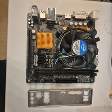 AsRock H110m- ITX + Cpu intel