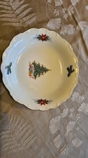 Schöner Weihnachtsteller Schumann Arzberg - gebraucht ohne Mängel