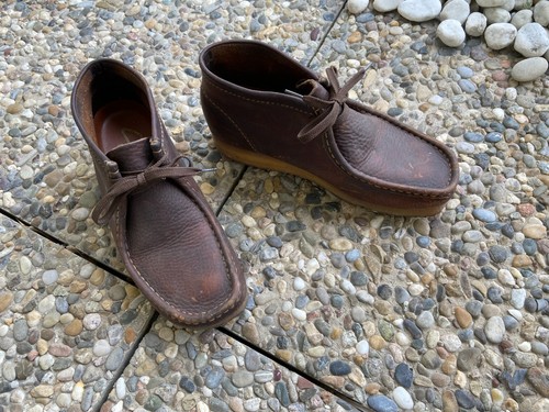 Clarks wallabees größe uk - größe, 41