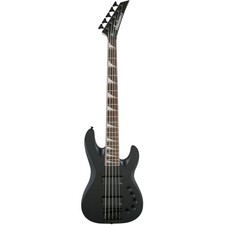 Jackson X Series Signature David Ellefson Concert Bass CBX V IL Satin Black -