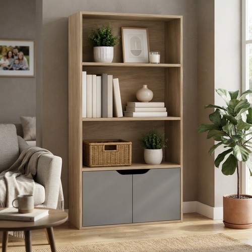 Geräumiges stufiges - geräumiges, 4-stufiges