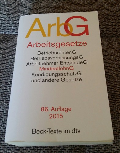 Arbeitsgesetze von em - arbeitsgesetze,