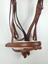 Nasenriemen kombiniertes Reithalfter schwedisches  Reithalfter für Trensen  B Wa