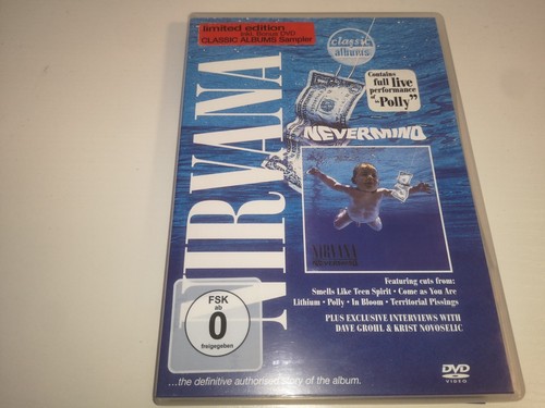 Nirvana nevermind limited - nirvana,