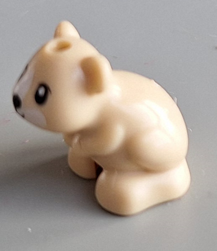 Lego figur hamster 24183pb02 - figur,