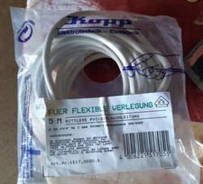 Mittlere PVC Schlauchleitung, H05 VV-F 3G 1 qmm, 3adrig, 5 m, Nennsp. 300/500 V