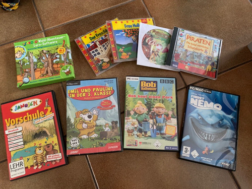 Roms für kinder u - cd-roms,