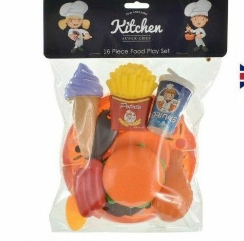 Pretend play food set - play, küche