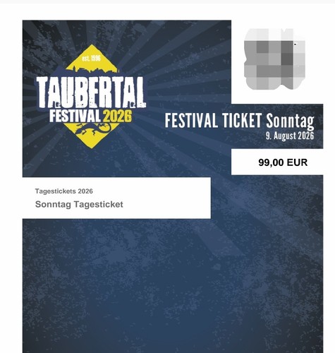 Taubertal festival 2026 - taubertal,