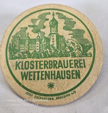 Bierdeckel der ehemaligen