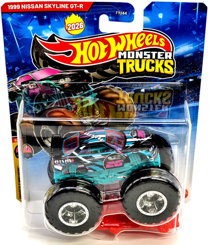 Mattel hot wheels monster - hot,