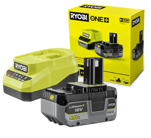 Ryobi akku starterset - ryobi, akku-starterset