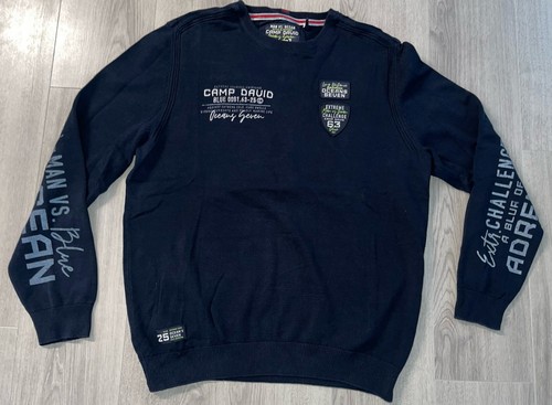 Camp david herren pullover - david,