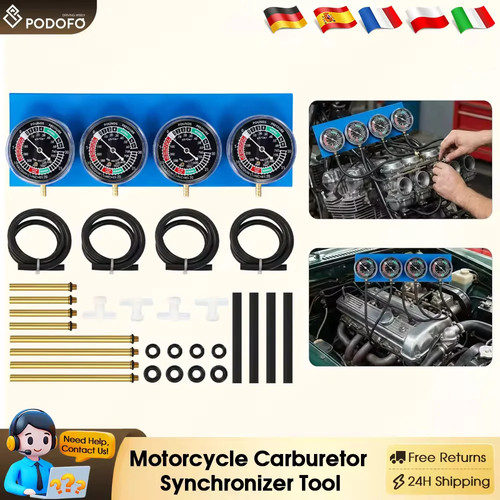 Vergasersynchronisator - , 4
