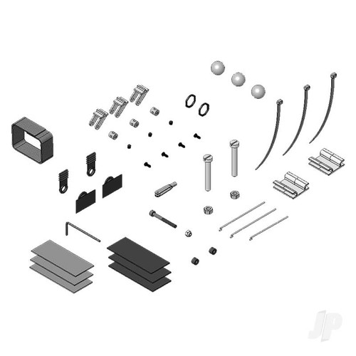 Multiplex kleinteile set - multiplex,