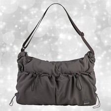 Tasche navy beige Baumwolle