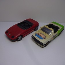 Modellauto 2 x BMW defekt +