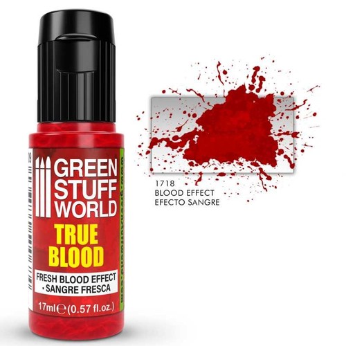 True blood bluteffektfarbe - blood,