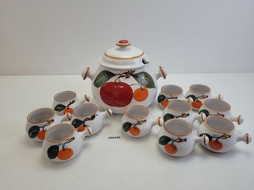 Bowle set keramik - bowle-set, in