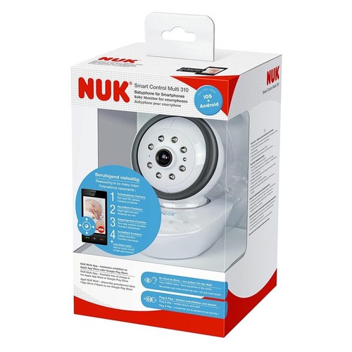 Nuk 10256406 babyphone smart - 10256406,