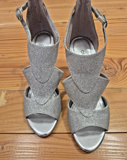 High Heels Silber elegant