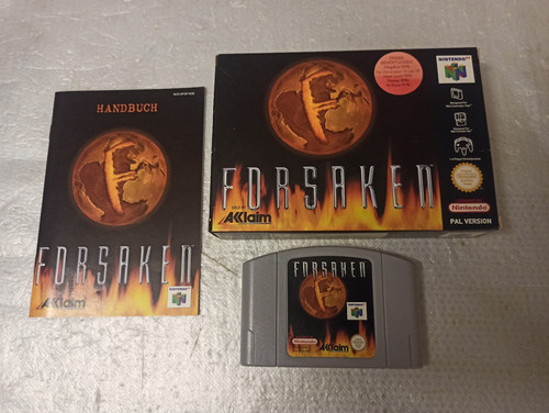 Forsaken für nintendo in - für,