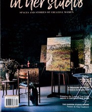 IN HER STUDIO MAGAZINE SUMMER