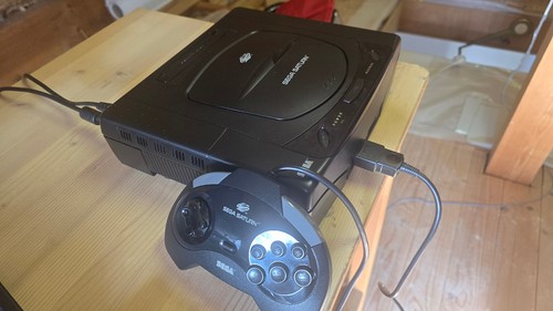 Sega saturn konsole - saturn, 7
