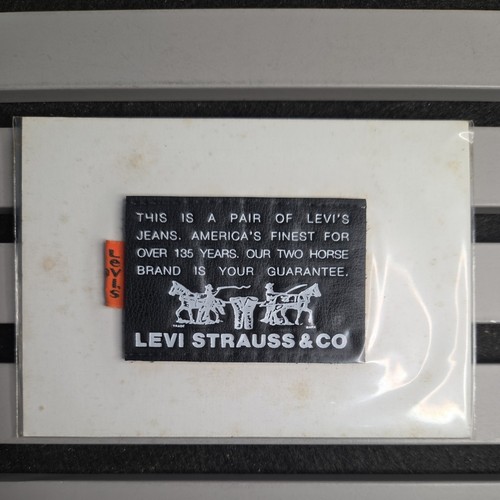 Original vintage levi - vintage, levi's