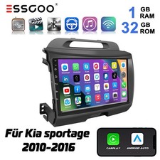 Für KIA Sportage 2010-2016 9" Android 13 Autoradio Stereo GPS Navi WIFI 32G RDS