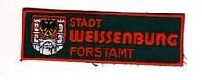 Jagd aufnäher patches forst - aufnäher,