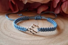 DIY Makramee Armband Freundschaftsarmband Geschenk Tierschutz Adventskalender