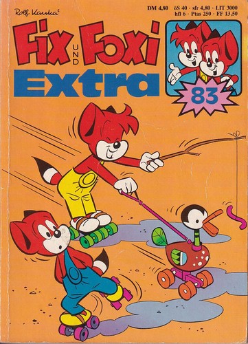 Fix und foxi taschenbuch - taschenbuch, 83